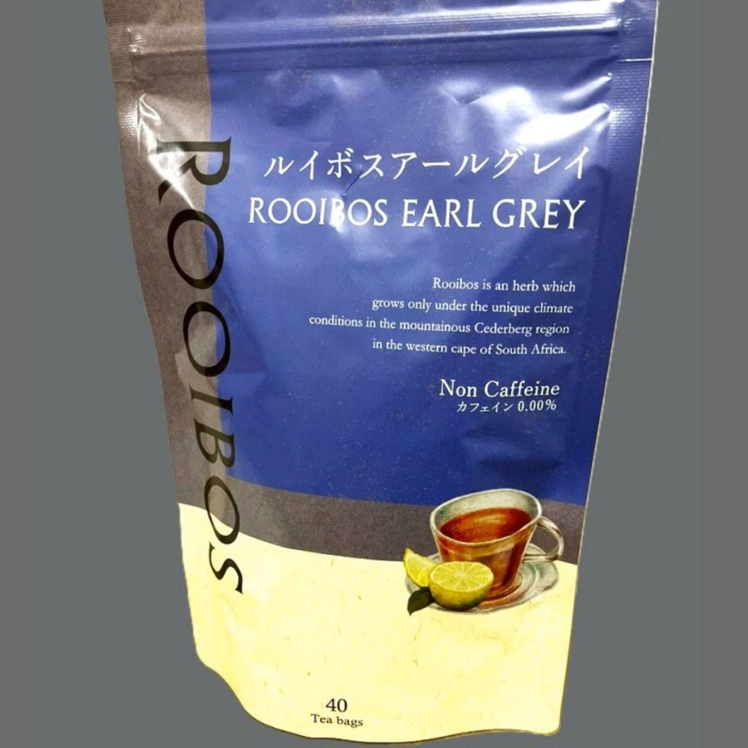 【数量限定】生活の木　ルイボスアールグレイ 40個入　賞味期限2028年6月