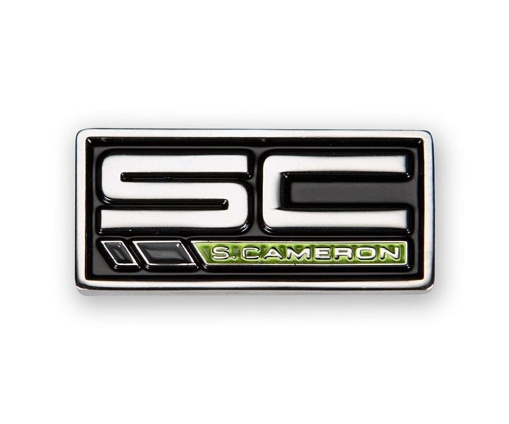 <送料無料代引き不可＞スコッティキャメロン クラブキャメロン　テックシーンピン SCOTTY CAMERON 2018 CLUB CAMERON MEMBER PIN CC2018PIN