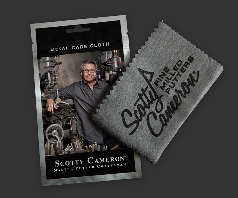 スコッティキャメロン パターケアクロス　SCOTTY CAMERON PUTTER CARE CLOTH 33700