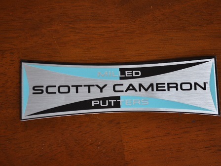 ＜送料無料代引不可メール便＞キャメロン レトロ レクタングル ステッカー ティファニー CAMERON 2016 RETRO RECTANGLE STICKER SILVER/BLUE 301320