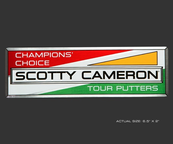 ＜送料無料代引不可メール便＞スコッティキャメロン ユーロレーサーステッカー SCOTTY CAMERON 2020 EURO RACER STICKER 102224