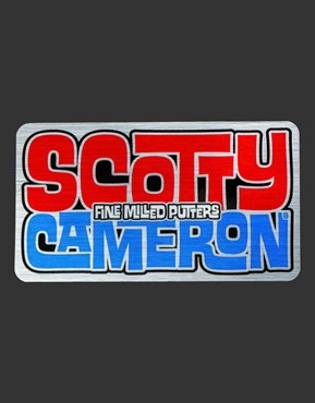 ＜送料無料代引不可メール便＞スコッティキャメロン ラグーナフォントステッカー SCOTTY CAMERON 2021 LAGUNA FONT STICKER 102678