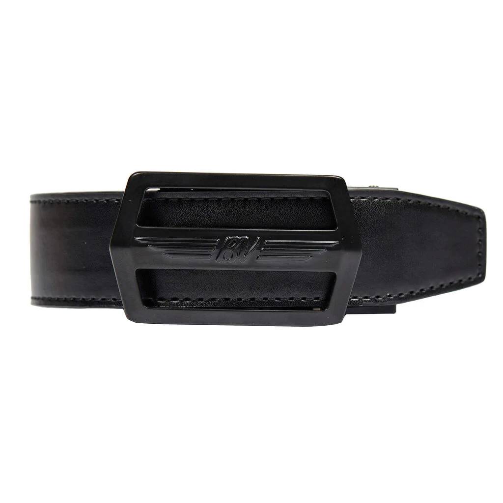 ボーケイ レザーベルト マットブラックストラップ VOKEY BV WINGS BLACK MATTE BELT W BLACK STRAP 39999