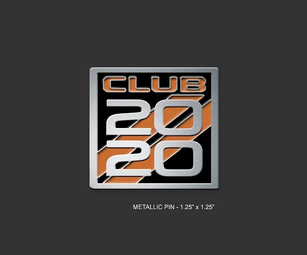 <送料無料代引き不可＞スコッティキャメロン 2020 クラブキャメロン ハイテックピン SCOTTY CAMERON 2020 CLUB CAMERON MEMBER HI TECH PIN CC2020PIN