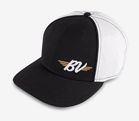 ボーケイ BVウィング ５９ フィフティキャップ ブラック/ホワイト VOKEY BV WING 59FIFTY LOW PROFILE CAP BLACK/WHITE 7+1/4 38726