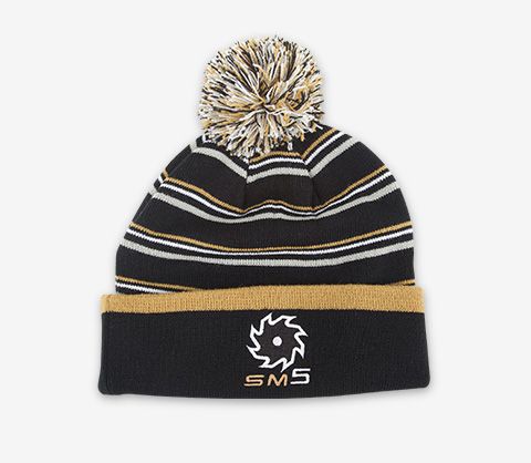 ボーケイ SM5ツアーソー ビ-ニー VOKEY SM5 TOUR SAW POM POM BEANIE 38807