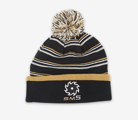 ボーケイ　SM5ツアーソー ビ-ニー　VOKEY　SM5 TOUR SAW POM POM BEANIE 38807