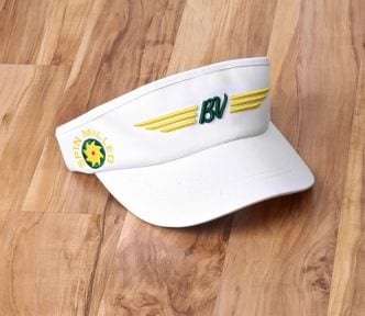 ボーケイ　マスターズ バイザー ホワイト VOKEY BV WINGS SM4 AUGUSTA VISOR WHITE 38405