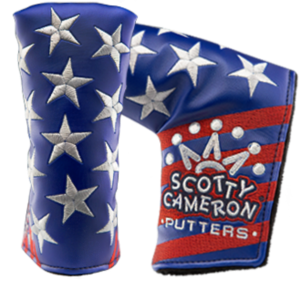 キャメロン スターストライプ ブルー スタンダード SCOTTY CAMERON 2019 CUSTOM SHOP STAR & STRIPE STANDARD HEAD COVER BLUE