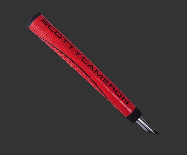 スコッティキャメロン マタドール グリップ レッド　ラージサイズ　SCOTTY CAMERON MATADOR GRIP RED LARGE SIZE SC0040014