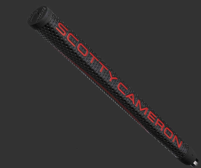 スコッティキャメロン マタドール グリップ ブラックレッドゴールド