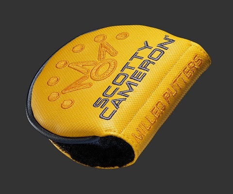 スコッティキャメロン 2019 ファントムX ミッドラウンド 左用ヘッドカバー SCOTTY CAMERON PHANTOM X MID ROUND LH HEADCOVER 102107