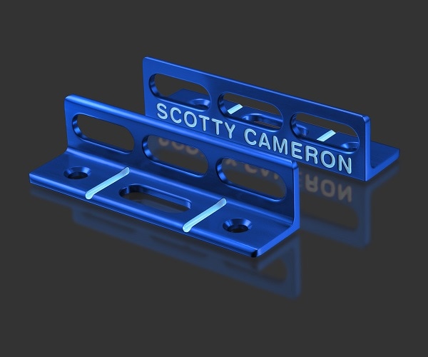 スコッティキャメロン  パッティングパス  ネービーブルー　SCOTTY CAMERON PUTTING PATH TOOL BRIGHT DIP BLUE 102288