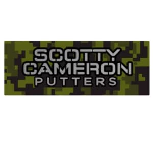 <送料無料代引き不可＞スコッティキャメロン カスタムショップ シャフトバンド カモグリーン SCOTTY CAMERON 2017 CUSTOM SHOP SHAFTBAND CAMO GREEN sb2019cmg