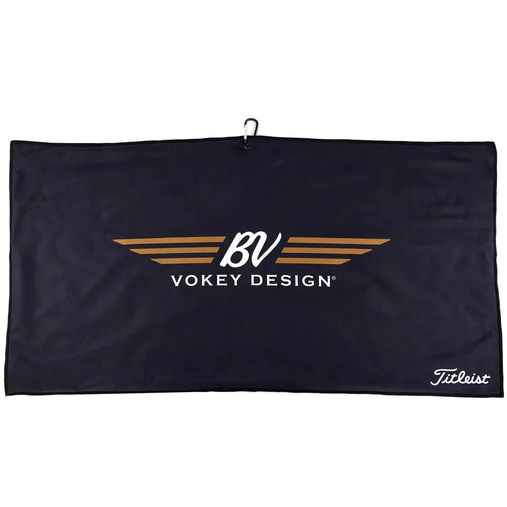 ボーケイ　プレーヤーズタオル　ブラック VOKEY PLAYERS TOWEL BLACK 40119