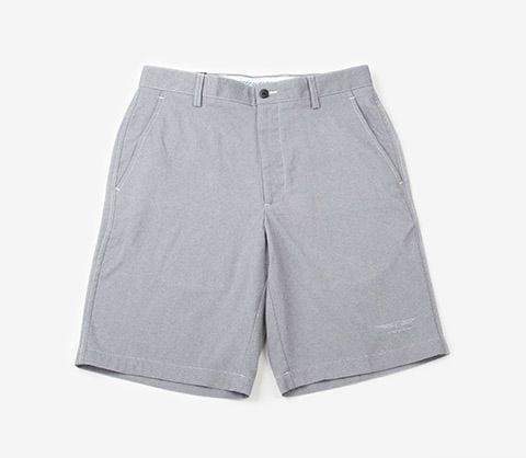 ボーケイ シャンブレー ショートパンツ グレー VOKEY FJ CHAMBRAY GOLF SHORT BACK 34