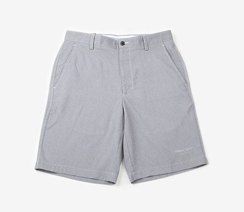 ボーケイ シャンブレー ショートパンツ　グレー VOKEY FJ CHAMBRAY GOLF SHORT BACK 34