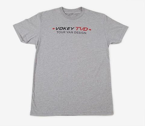 ボーケイ ツアーバンデザイン T シャツ グレー VOKEY 2014 TVD T SHIRT HEATHER GRAY M 38790