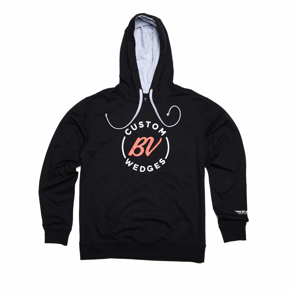 ボーケイ プルオーバーフーディー ブラック VOKEY PULLOVER HOODIE BLACK M 39713