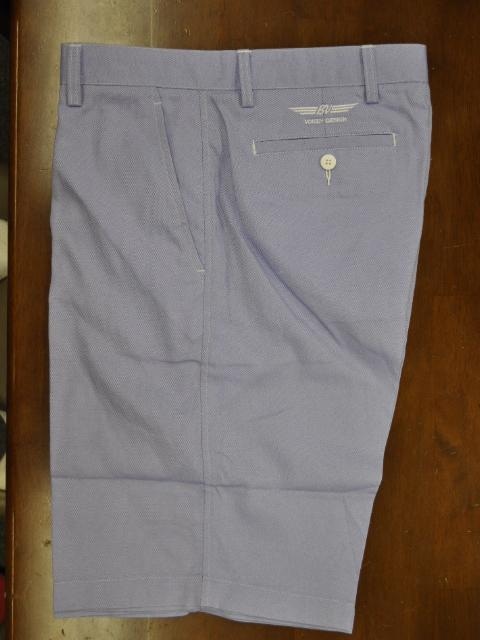 ボーケイ ショートパンツ VOKEY FJ PERFORMANCE GOLF SHORT PERIWINKLE CHAMBRAY 32 (24206)