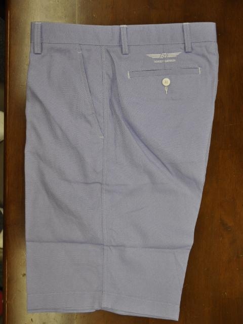 ボーケイ ショートパンツ　VOKEY FJ PERFORMANCE GOLF SHORT PERIWINKLE CHAMBRAY 32 (24206)