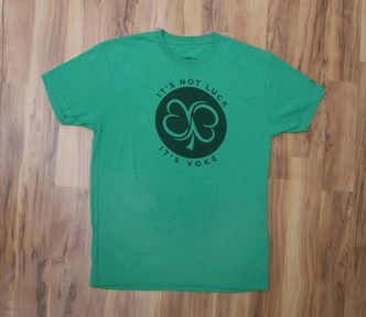 ボーケイ T シャツ VOKEY CLOVER T SHIRT GREEN M 38551