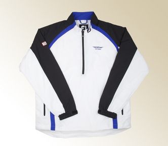 ボーケイ ウィンドブレーカー ホワイト M VOKEY SPORT WINDSHIRT PULL OVER WHITE MEDIUM 23531