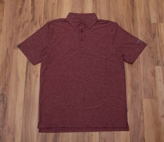 ボーケイ ヘザーパフォーマンス ポロ ポート L VOKEY HEATHER PERFORMANCE POLO PORT L 38739