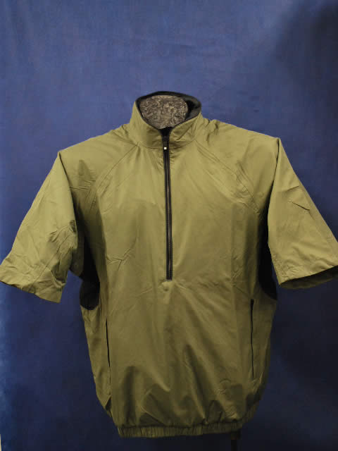 フットジョイ　ツアーコレクション　レインシャツ　グリーン L　FOOTJOY　FJ DRYJOY® TOUR COLLECTION S/S RAIN SHIRT GREEN M 34758