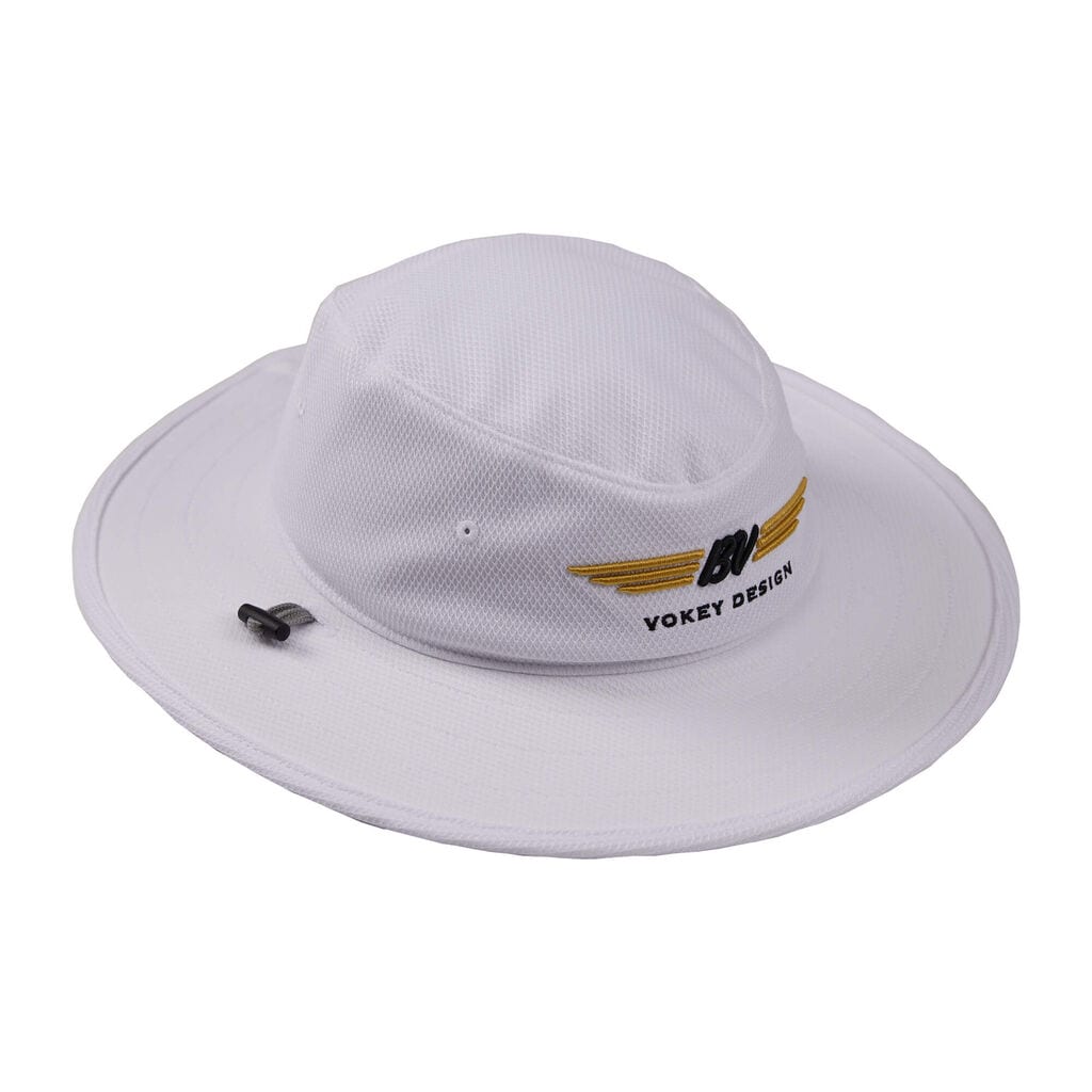 ボーケイ オージーハット ホワイト VOKEY BV WINGS TOUR AUSSIE HAT WHITE 40125