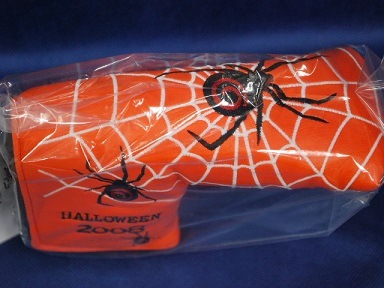 スコッティキャメロン ハロウィンスパイダー ヘッドカバー SCOTTY CAMERON 2008 HALLOWEEN SPIDER HEADCOVER ORANGE 69032