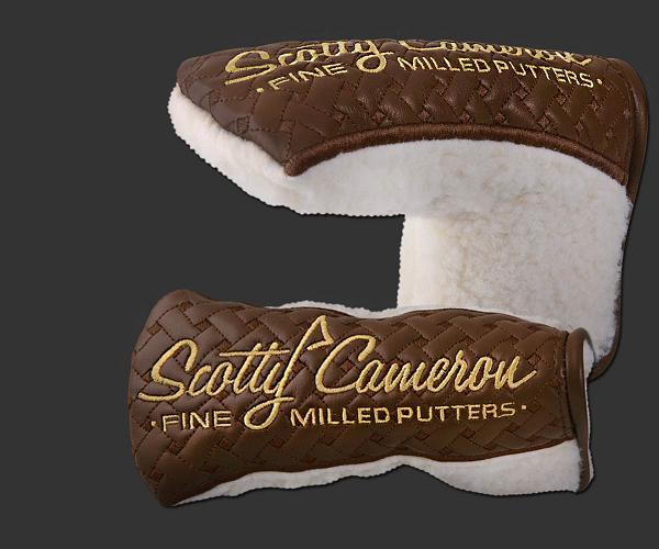 スコッティキャメロン ホリデーヘッドカバー SCOTTY CAMERON 2014 HOLIDAY WINTER FLEES LEATHER HEADCOVER 100709