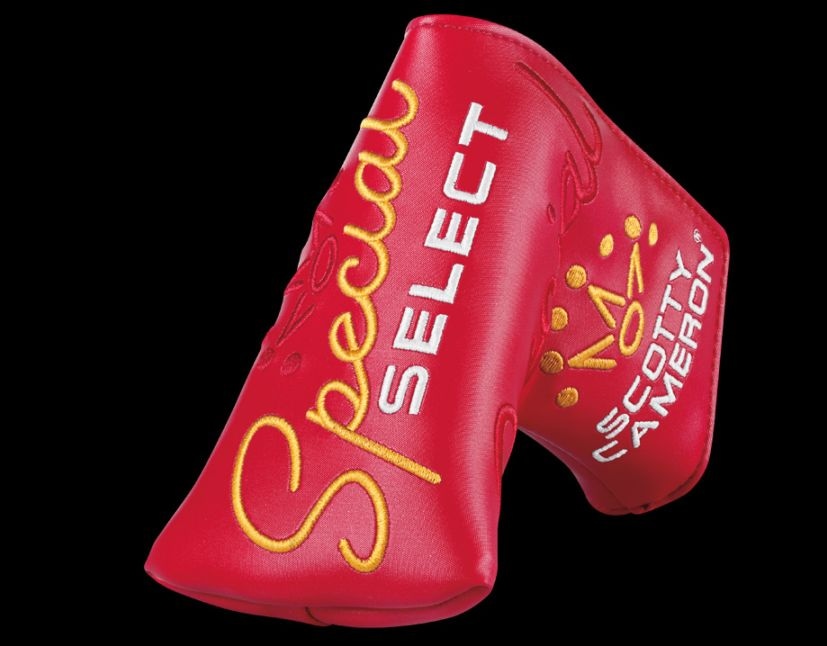 スコッティキャメロン 2020 スペシャルセレクト ミッドマレット  ヘッドカバーCAMERON 2020 SPECIAL SELECT MID MALLET HEADCOVER RED 101991
