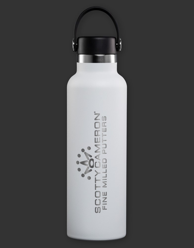 スコッティキャメロン ７ポイントクラウン ハイドロフラスク 21OZ ホワイト SCOTTY CAMERON 2021 FINE MILLED PUTTERS HYDRO FLASK 21OZ WHITE 103052