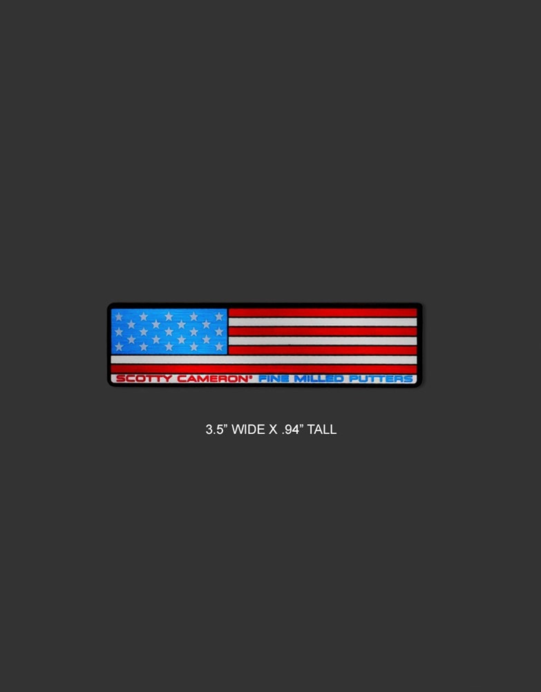 ＜送料無料代引不可メール便＞キャメロン USAフラッグ ステッカー SCOTTY CAMERON 2021 USA FLAG STICKERS 102857FG
