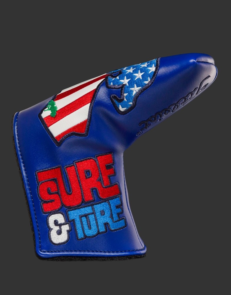 スコッティキャメロン 2021 全米オープン　カルフォルニアベア ヘッドカバー ネービー　SCOTTY CAMERON 2021 US OPEN CALIFORNIA BEAR SURF AND TURF HEADCOVER NAVY 104607