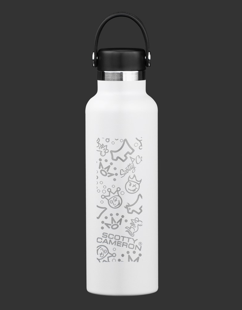 スコッティキャメロン ハイドロフラスク 21OZ ホワイト SCOTTY CAMERON 2021 CLUB CAMERON HYDRO FLASK 21OZ WHITE 102623