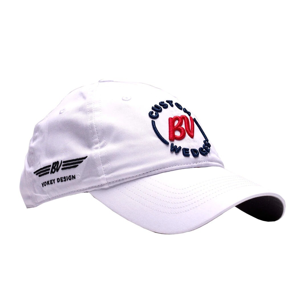 ボーケイ BVカスタムウェッジ USA ライトウェイト キャップ ホワイト VOKEY LIGHTWEIGHT CAP STARS & STRIPES WHITE 40213
