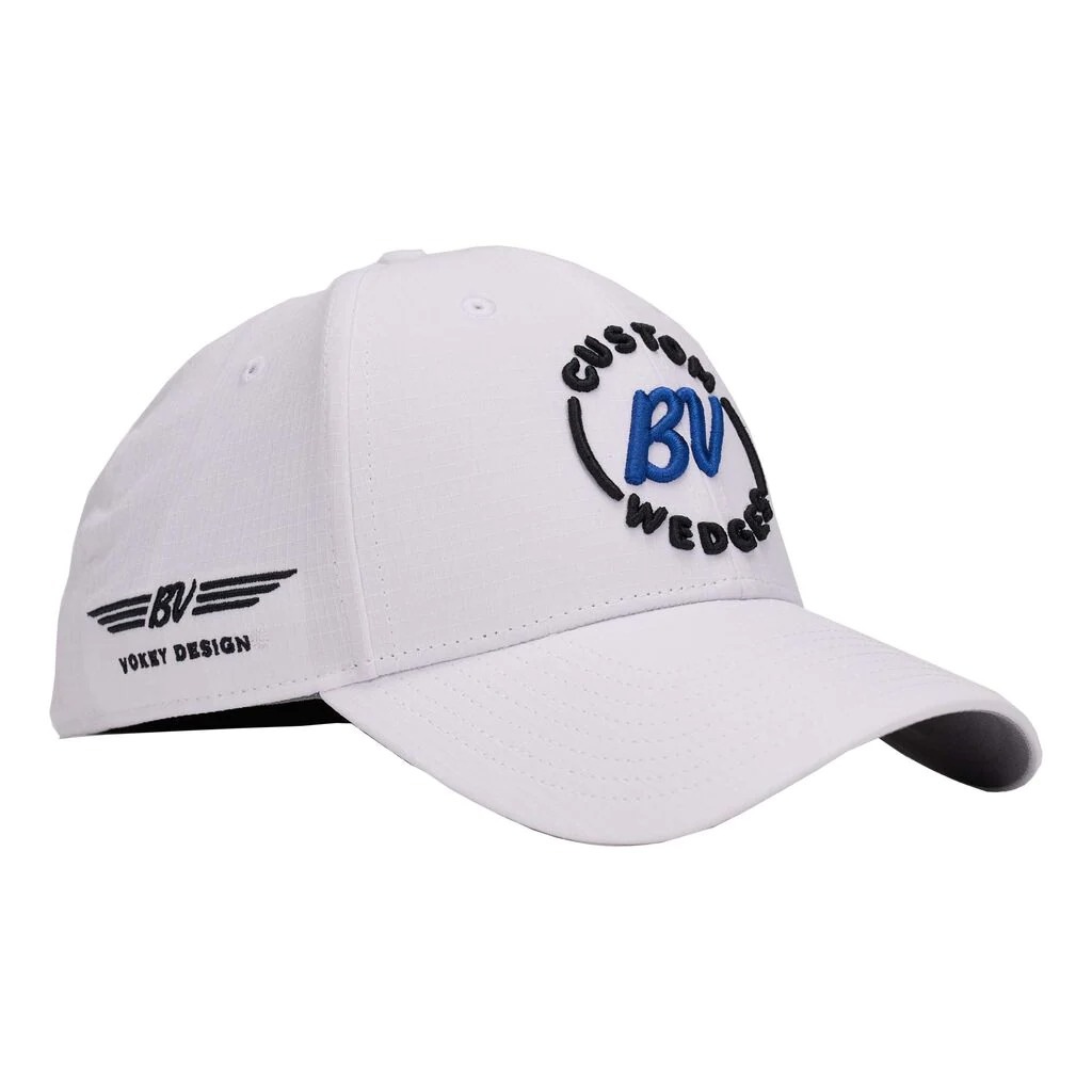 ボーケイ BVカスタムウェッジ ツアーエリート キャップ ホワイト S/M VOKEY BV CUSTOM WEDGE TOUR ELITE CAP WHITE/BLACK/ROYAL S/M 40310