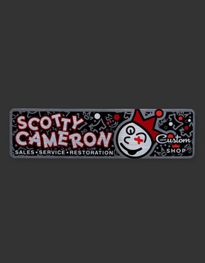 <送料無料代引不可メール便>スコッティキャメロン カスタムショップジャックポットジョニー レクタングル ステッカー プラチナム SCOTTY CAMERON 2022 SCOTTY CUSTOM SHOP JACKPOT JOHNNY RECTANGLE STICKER PLATINUM102922
