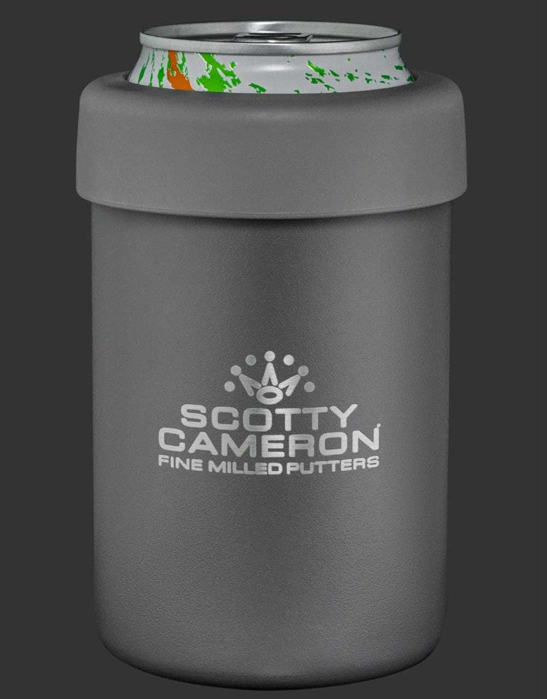 スコッティキャメロン ファインミルドパターズ ハイドロフラスク クーラーカップ 12OZ ストーン SCOTTY CAMERON 2022 FINE MILLED PUTTERS HYDRO FLASK 12OZ COOLER CUP STONE 103069