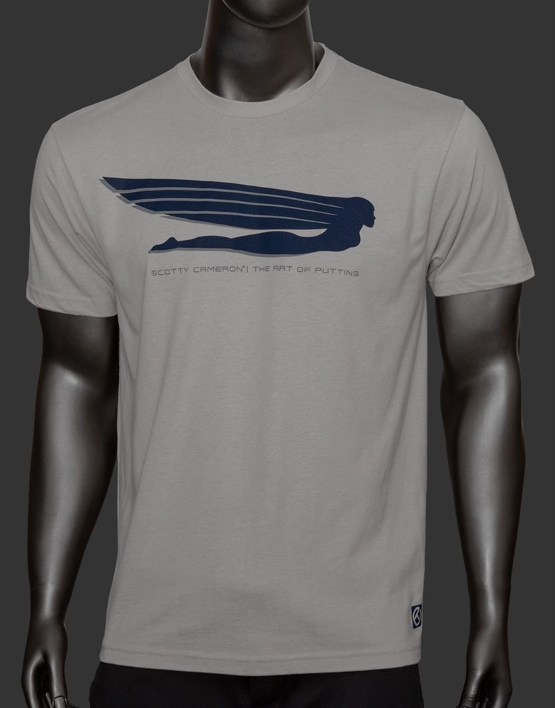 スコッティキャメロン ビクトリアス Tシャツ ライトグレー S SCOTTY CAMERON 2021 VICTORIOUS T SHIRT LIGHT GRAY S 102901