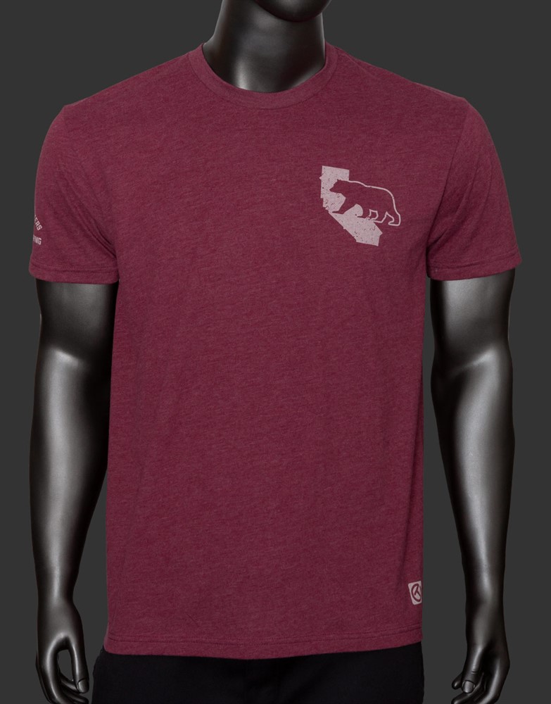 スコッティキャメロン フォアキャディー Tシャツ マルーン L SCOTTY CAMERON FORE CADDIE T SHIRTS MAROON L 102875
