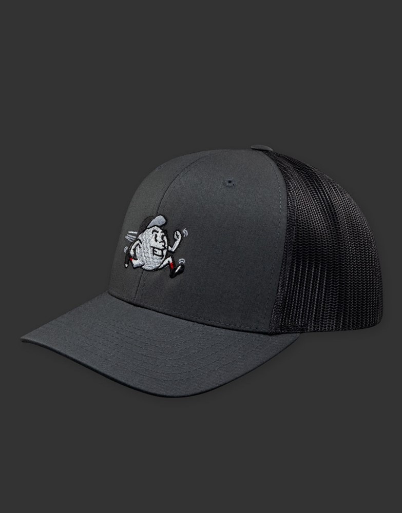 スコッティキャメロン ボーラーボーイ メッシュトラッカーキャップ チャコール SCOTTY CAMERON 2022 BALLER BOY SNAPBACK MESH TRUCKER CAP CHACOAL 103100