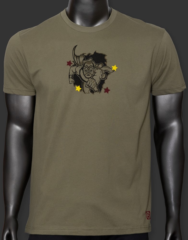 スコッティキャメロン シンコデマヨ エルジェフ Tシャツ ミリタリーグリーン S SCOTTY CAMERON 2022 CINCO DE MAYO EL JEFE T SHIRT SMALL 103111