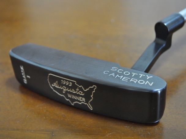 スコッティキャメロン クラシック1 オーガスタウィナー SCOTTY CAMERON CLASSIC I AUGUSTA WINNER PUTTER