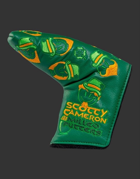 スコッティキャメロン セントパトリクスデイ フェイシャルヘア ラッキークローバー ヘッドカバー グリーン SCOTTY CAMERON 2021 ST. PATRICKS DAY FACIAL HAIR LUCKY CLOVER HEADCOVER 102781
