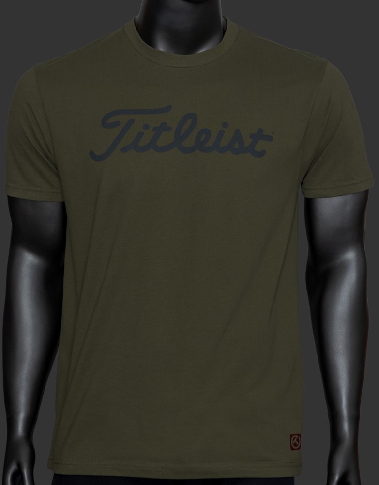スコッティキャメロン タイトリスト スクリプト Tシャツ ミリタリーグリーン XL SCOTTY CAMERON 2022 TITLEIST SCRIPT T SHIRT MILITARY GREEN X LARGE 103172