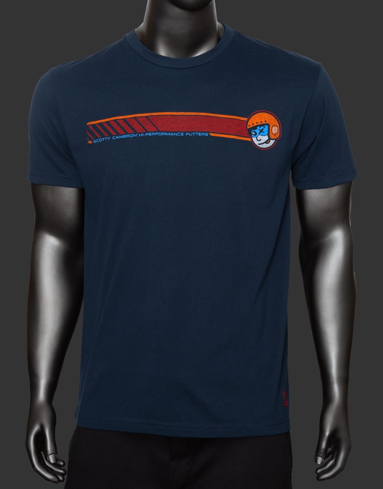 スコッティキャメロン ジョニーレーサー Tシャツ ミッドナイトネービー L SCOTTY CAMERON 2021 JOHNNY RACER T SHIRT MIDNIGHT NAVY LARGE 102818