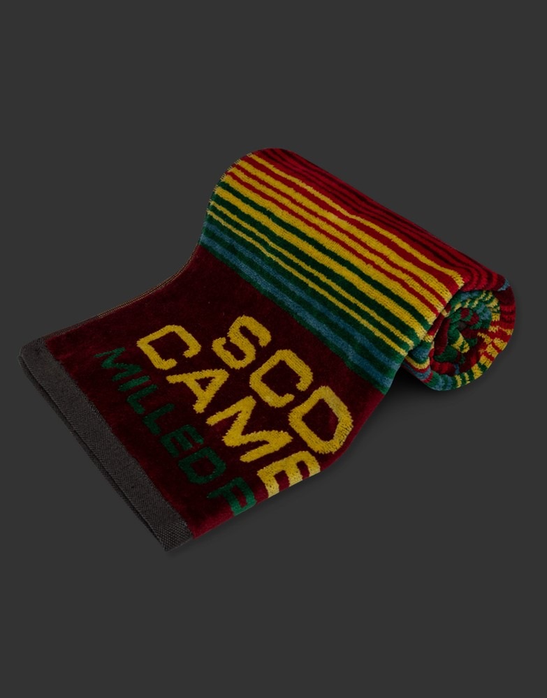 スコッティキャメロン シンコデマヨ セラぺ ゴルフタオル レッド/グリーン/イエロー SCOTTY CAMERON 2022 CINCO DE MAYO SERAPE GOLF TOWEL RED/GREEN/YELLOW 102935